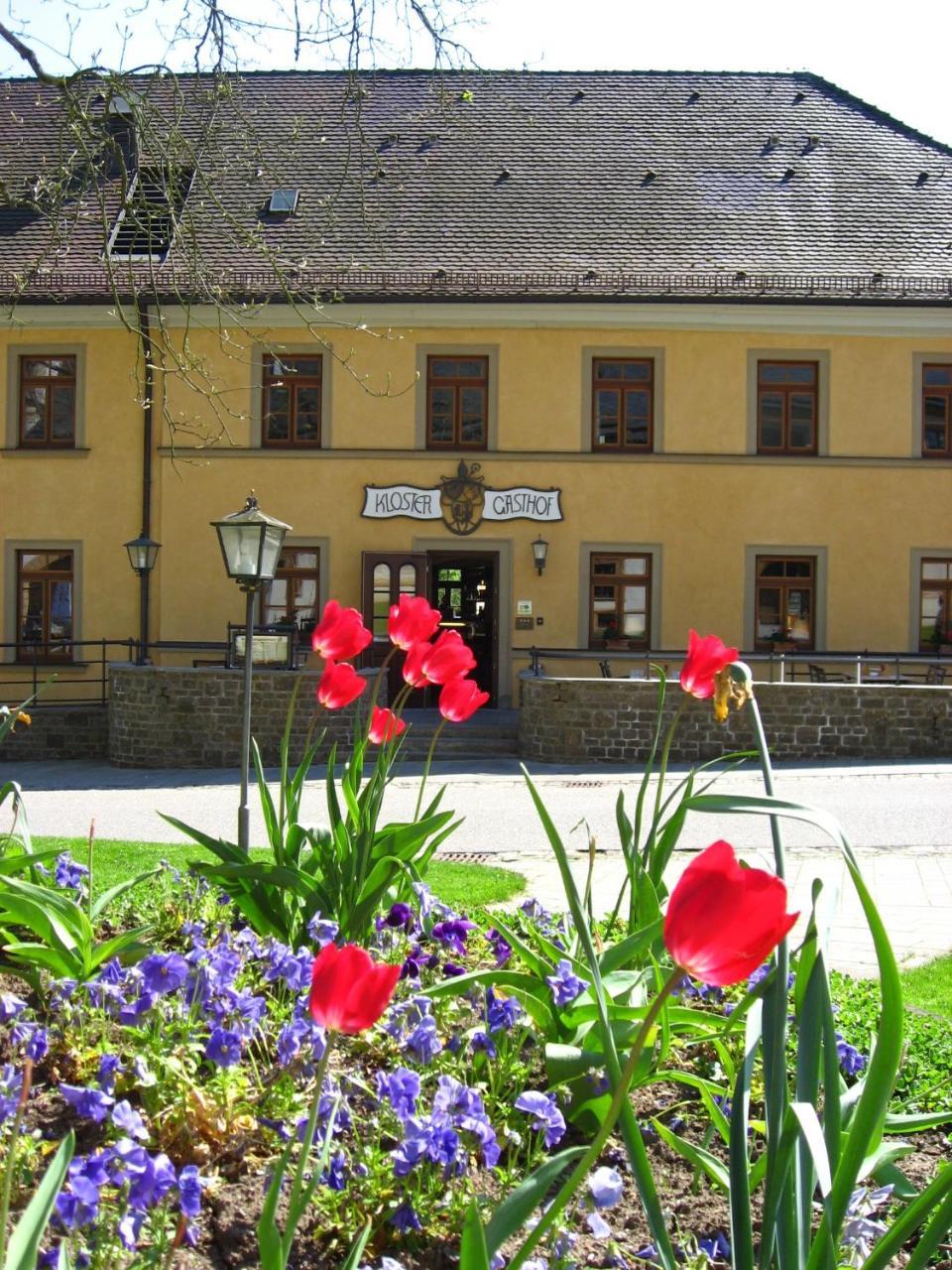 Отель Klostergasthof Muennerstadt Экстерьер фото