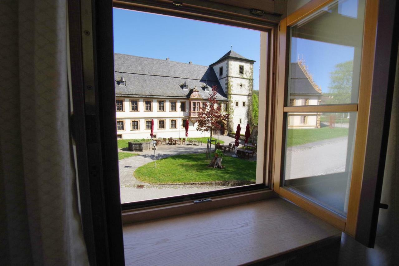 Отель Klostergasthof Muennerstadt Экстерьер фото
